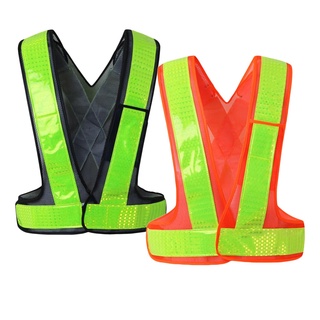 Áo phản quang, Áo Vest xây dựng sáng sủa có dải phản quang, Áo Vest có khả năng hiển thị cao Neon thoáng khí để làm việc ngoài trời