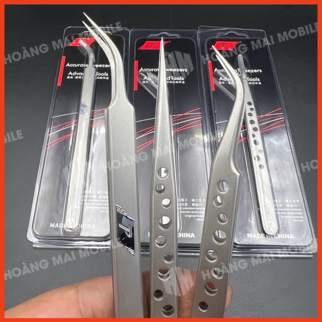 Panh nhíp RUIQI AAA-14W dùng kẹp nối dây, gắp linh kiện