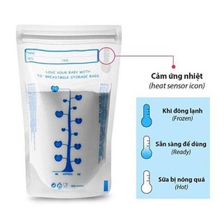 Hộp 30 Túi trữ sữa Unimom 210ml cho trẻ sơ sinh