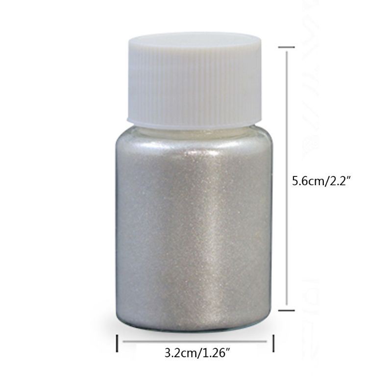 Set 6 lọ màu ánh cực quang ngọc trai sáng bóng nhuộm đồ trang sức nhựa resin