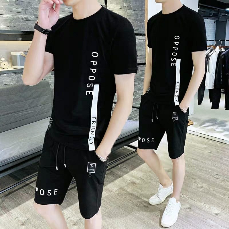 Set Bộ Quần Áo Thể Thao Nam Mùa Hè Co Dãn Oppose Cực Đẹp Mt02 | Shopee Việt  Nam