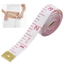 MOON Mềm 39 60 Inch May Thợ May Băng Đo Cơ Thể Thước Đo Dressmaking Thước Linh Hoạt Giảm Cân