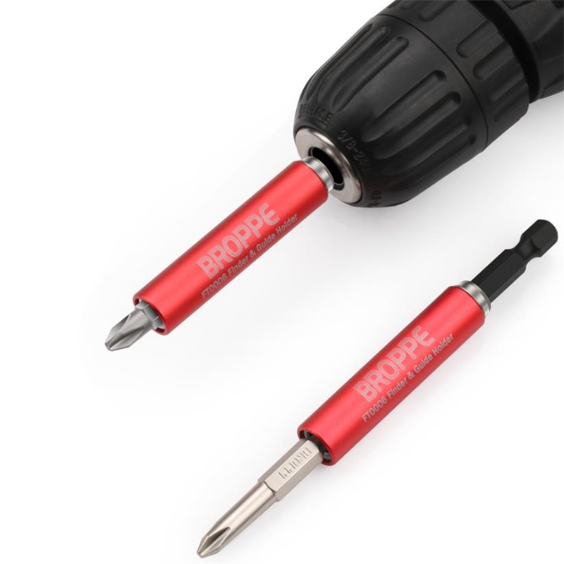 -V 80mm Có Thể Điều Chỉnh Tua Vít Bit Nối Dài Thanh Lục Giác 1 / 4 Inch Kết Nối Nhanh