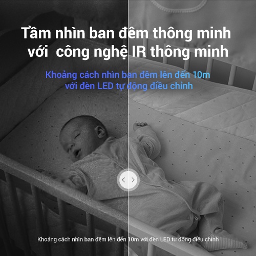 Ảnh Camera Wifi Trong Nhà Xoay (360) EZVIZ H6C PRO 5M FULL HD [Có cổng Lan] 3