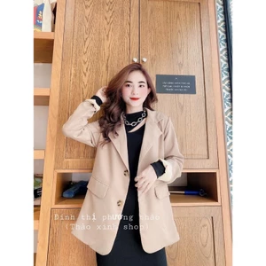 Set Bộ Áo Vest Mix Váy Body Khoét Ngực