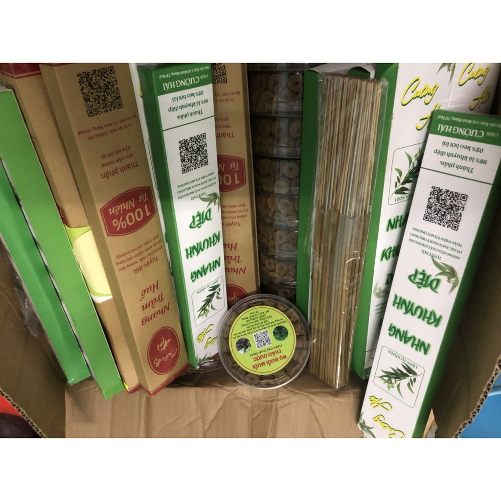 Nụ đuổi muỗi Thảo dược, Nụ bồ kết xông nhà, khử mùi hoàn toàn từ Thảo DƯợc