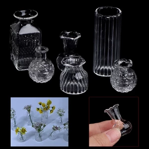 Mô Hình Chậu Hoa Mini 2.vn 1: 12 Dùng Để Trang Trí Nhà Búp Bê