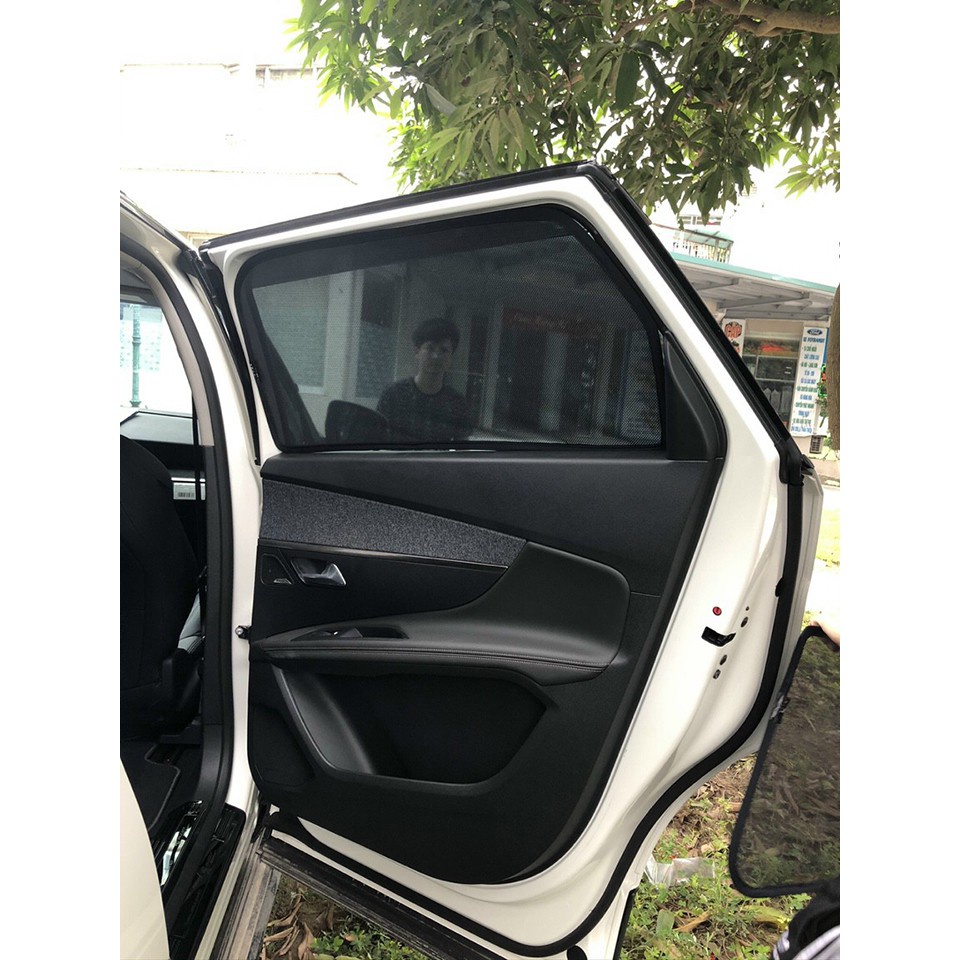 Rèm che nắng ô tô Mazda Cx8 2018-2024, che nắng hút nam châm theo xe, bộ 4 cánh. Hàng loại tốt