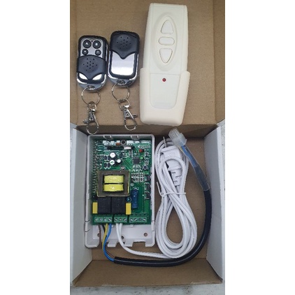 Bộ điều khiển cửa cuốn dùng cho motor ống. | BigBuy360 - bigbuy360.vn