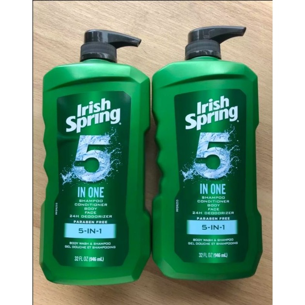 sữa tắm gội Irish sping 5in1 | Shopee Việt Nam