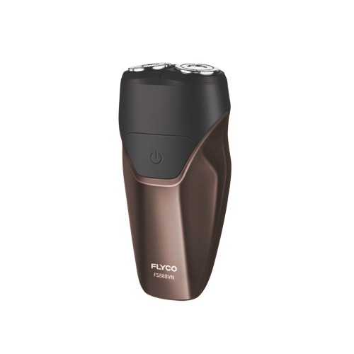 Ảnh Máy Cạo Râu Mini Flyco 2 Lưỡi Kép Thân Máy Kháng Nước Sạc Nhanh 1 Giờ FS888VN Hàng Chính Hãng 3