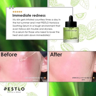 Serum giảm mụn phục hồi PESTLO Pantherecipe Nonicica Soothing 30ml