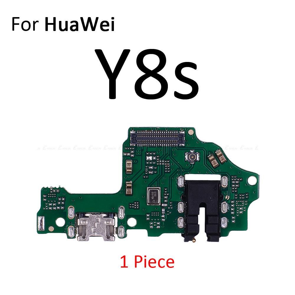 Bảng Mạch Cổng Sạc USB Kèm Dây Cáp Mic Thay Thế Chuyên Dụng Cho HuaWei Y9a Y7a Y9s Y8s Y6s Y8p Y7p Y6p Y5p