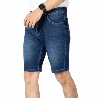 Quần Short Jean Nam Kboy Shop, Quần đùi Jean  nam trơn co giãn bigsize thoáng mát, hợp dáng dễ dàng phối đồ QSJN.
