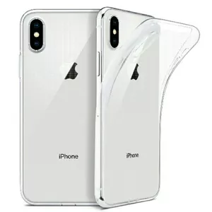 Ốp lưng cho iPhone 6 7 8 9 11 X XR Pro Max S Plus trong suốt