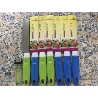 Dao inox cán nhựa
