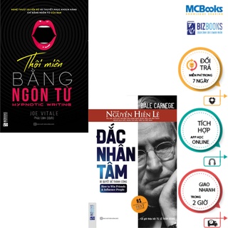 Sách Combo Thôi Miên Bằng Ngôn Từ Đắc Nhân Tâm Mcbooks
