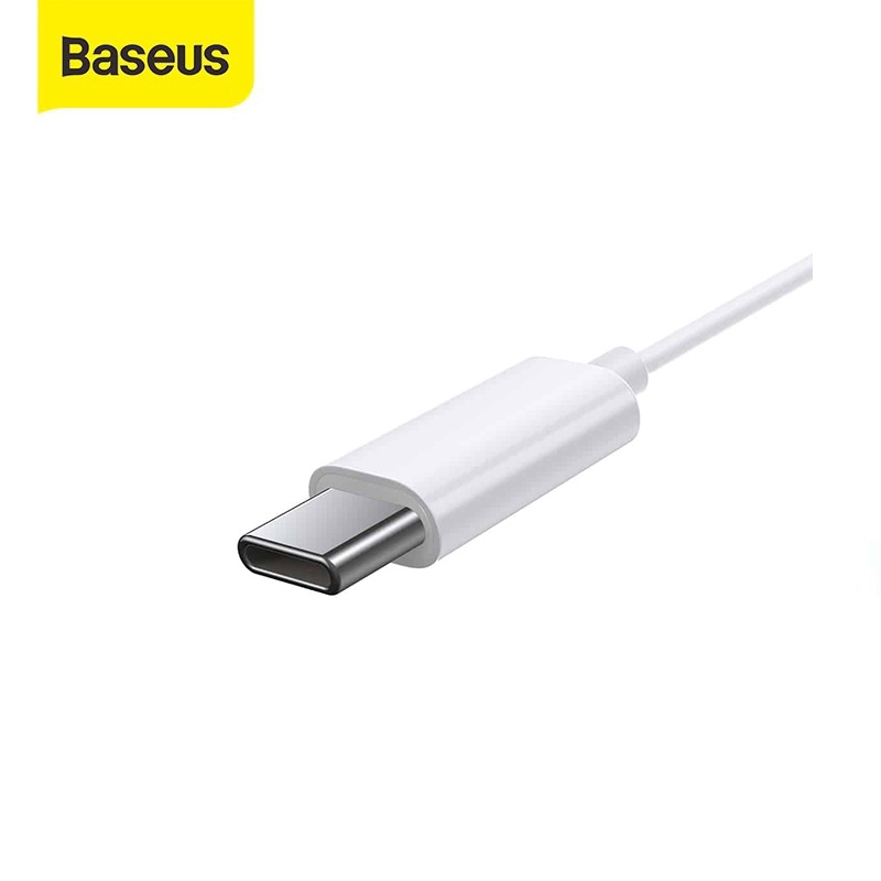 Ảnh Tai nghe có dây chân cắm Type-C Baseus Encok C17 tích hợp Micro dài 1.1M cho Android/Samsung/IP15pro/15promax/16pro 4