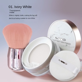 Phấn phủ dạng bột nhẹ thoáng khí kiểm soát dầu chống nước / chống mồ hôi
