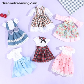 Đầm Công Chúa Đáng Yêu Cho Búp Bê 30cm 1 / 6 12
