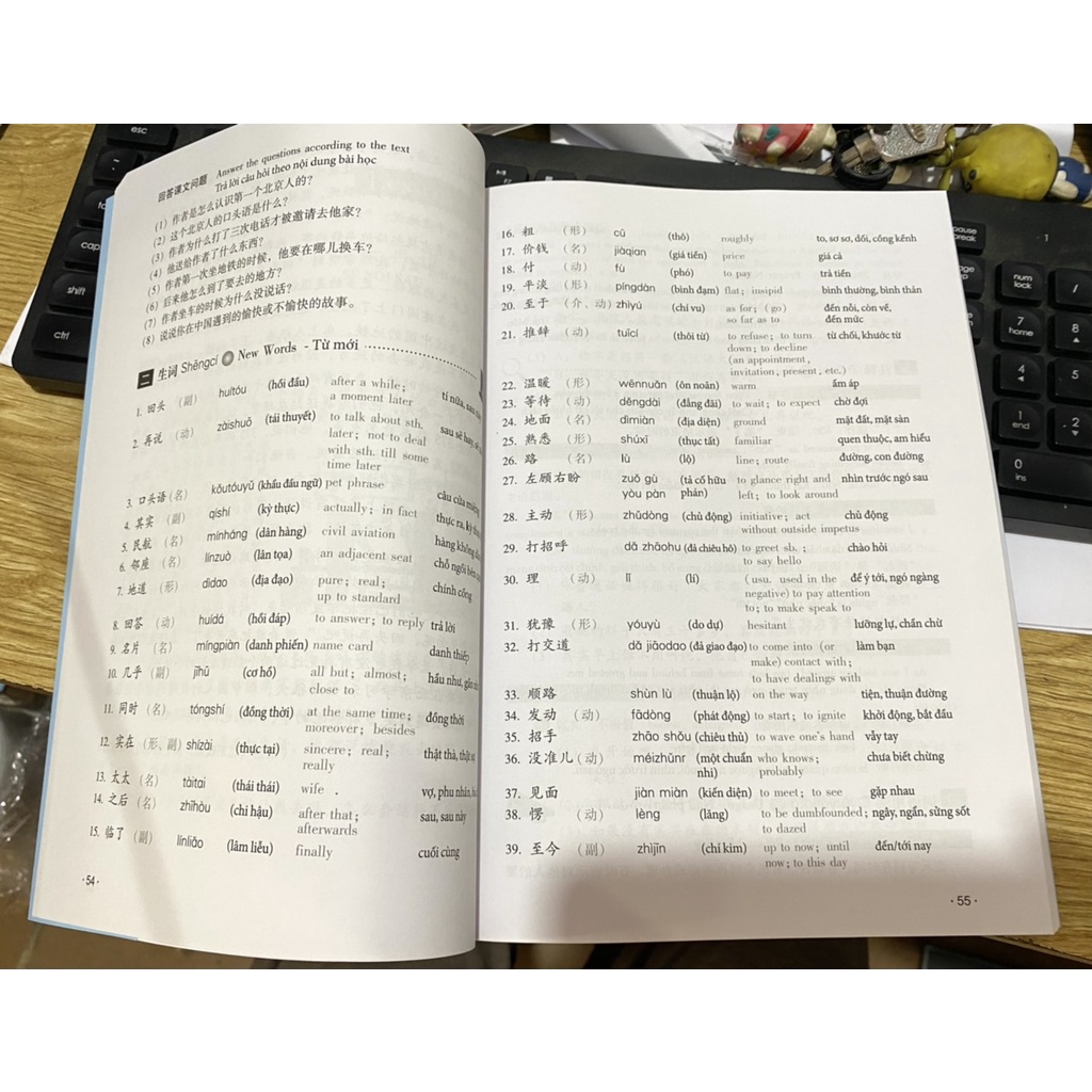 Ảnh Sách - Giáo Trình Hán Ngữ Tặng bookmark và bút highlight 2