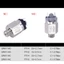 Công tắc áp suất BTF Bộ điều khiển tự động màng thủy lực QPM11-NO-01 NC