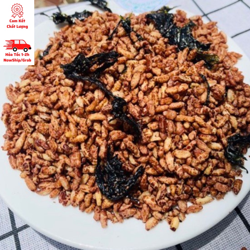 Gạo Lứt Rong Biển Sấy Giòn Ăn Liền
