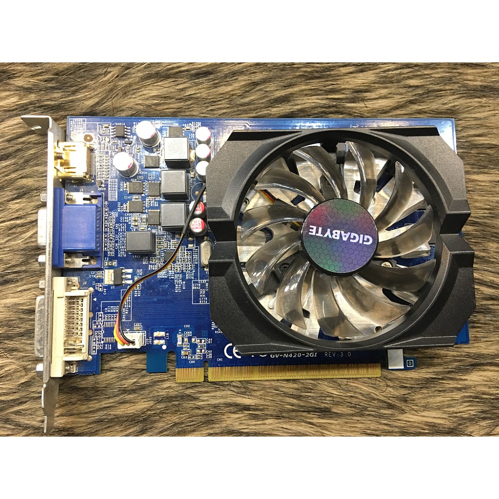 VGA GIGABYTE GV N420 2GI Shopee Vi t Nam