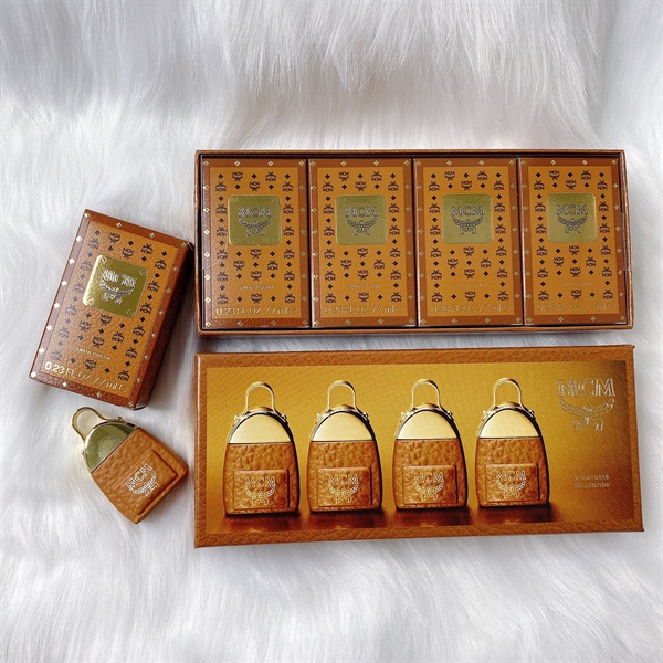 Nước Hoa Unisex MCM Eau De Parfum mini 7ml