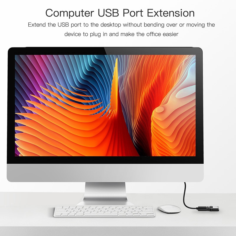 Cáp Mở Rộng Usb 3.0 Tốc Độ Cao Cho Pc Usb 3.0