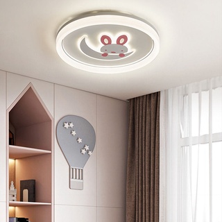 Đèn trần phòng trẻ em Đèn Led phòng ngủ Đèn trần hoạt hình bé trai bé gái Đèn phòng đơn giản hiện đại