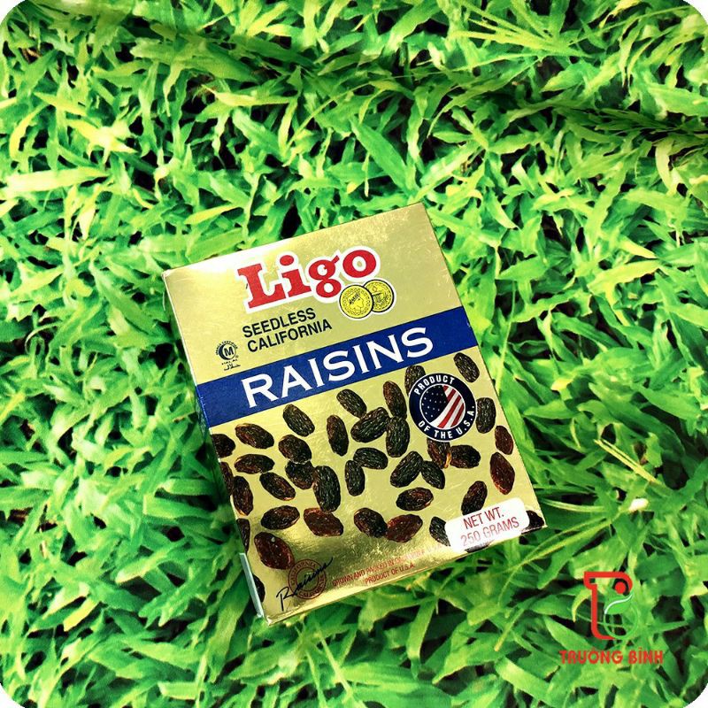 Nho khô Ligo Raisins 250g | Shopee Việt Nam