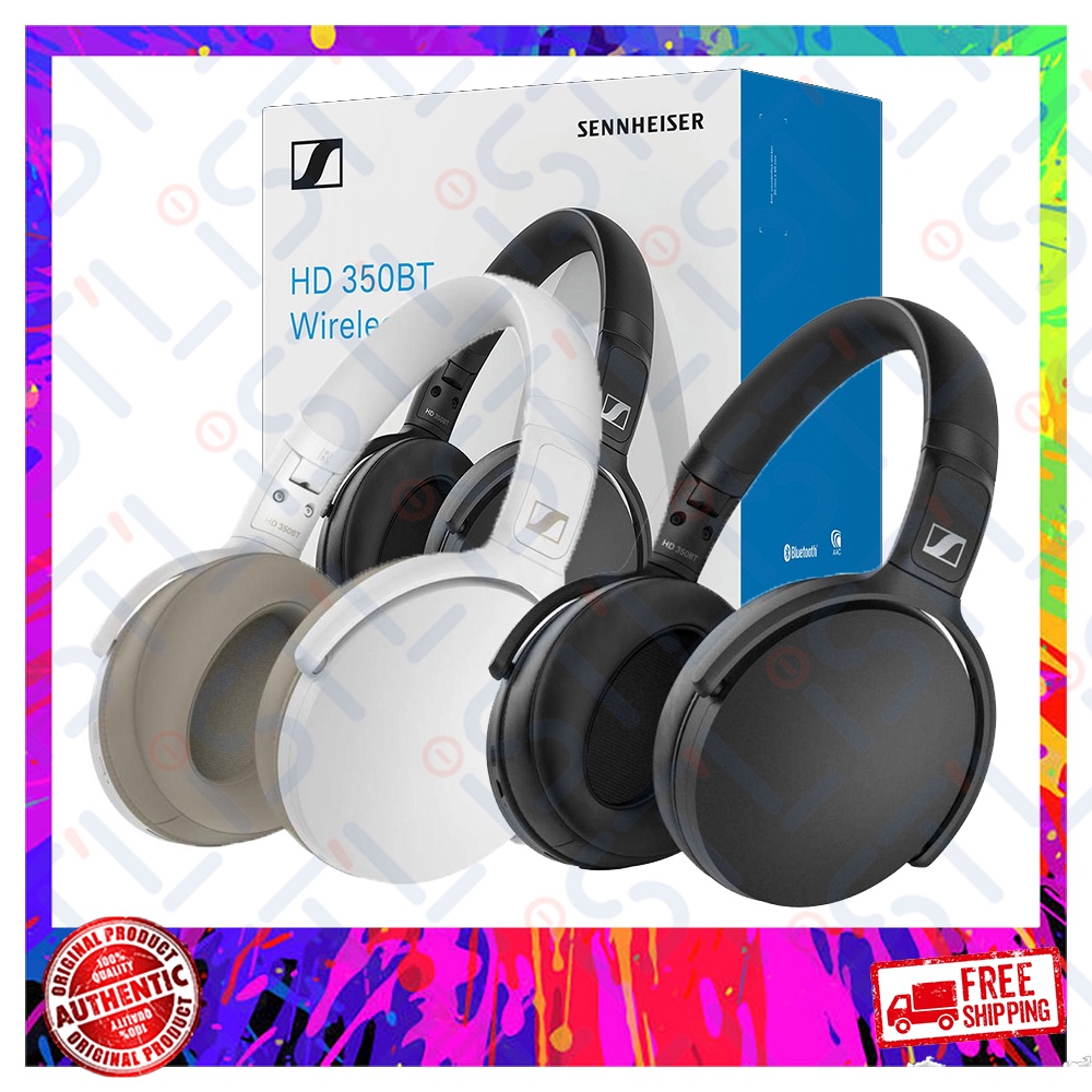 Sennheiser Hd 350bt Wireless Foldable Headphones Shopee Việt Nam