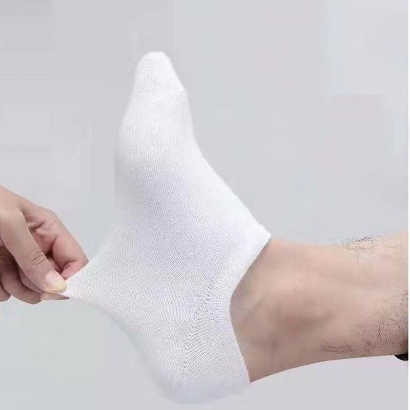 Tất vớ nam nữ chất liệu vải Cotton co giãn bốn chiều, phong cách đơn giản chống hôi chân - Ekiu Shop