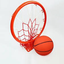 Vành Rổ Bóng Rổ - Size 7 (42cm) + Tặng kèm lưới rổ (Hàng Gia Công) 💥BẢO HÀNH 12 THÁNG💥