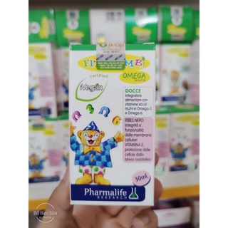 [ MUA 1 TẶNG 1 ] Fitobimbi Omega Junior  Bổ Sung Giúp Phát Triển Trí Não Cho Bé,Tốt Cho Mắt Hộp 30ml