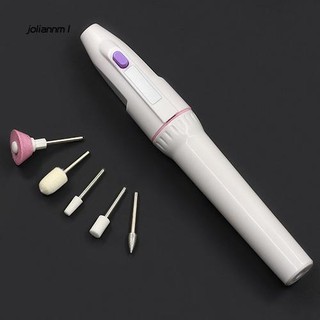 [Hàng mới về] Bút điện mài móng dài 16.5cm và phụ kiện dùng trong salon làm móng
