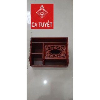 Hộp đa năng đựng giấy ăn, điều khiển,  bút ...