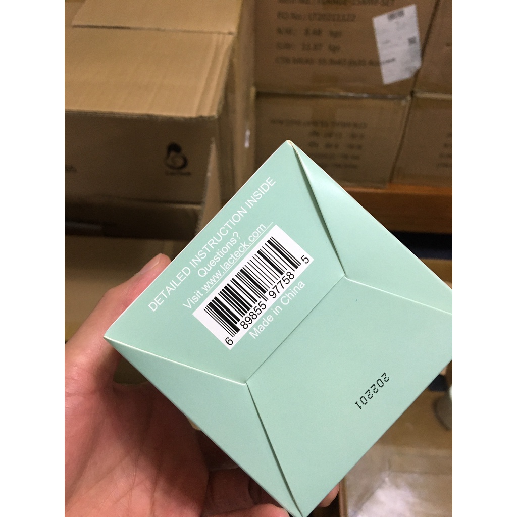 Phễu Lacteck, Phễu Silicon Lacteck Baby Motion - Chính Hãng, check mã vạch