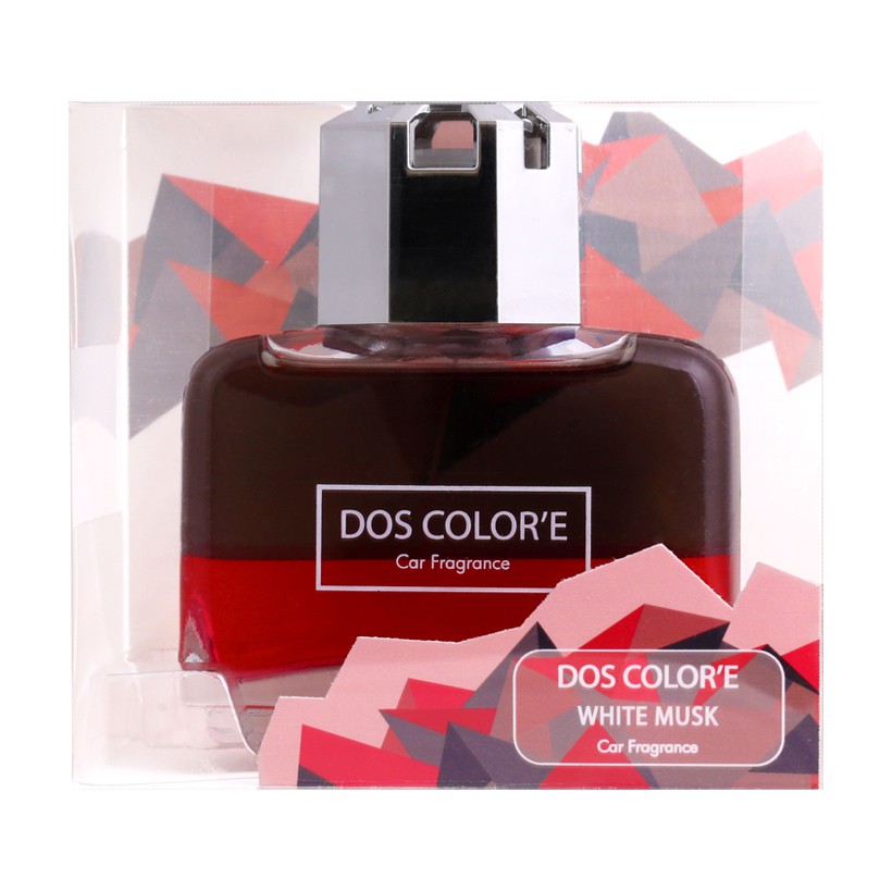 Nước Hoa Ô Tô AIRQ Dos Colore Q541 White Musk 95ml