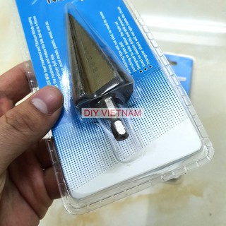Mũi khoan tháp TITANIUM chuôi lục giác NUR cao cấp (tùy chọn kích thước) (Mũi khoét tháp)