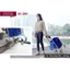 Xe kéo đi chợ siêu thị 8 bánh leo cầu thang FUJIHOME Nhập khẩu, xe đẩy hàng 2 bánh đi chợ có giỏ xếp gọn đa năng