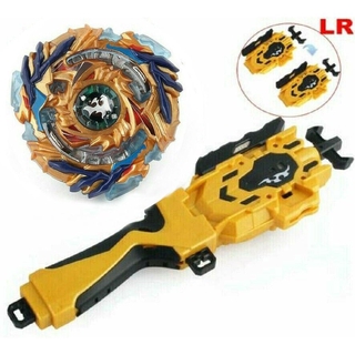 Beyblade BURST B-79 Starter Drain Fafnir.8.Nt W/B-88 Launcher Grip Kid Gift Toy