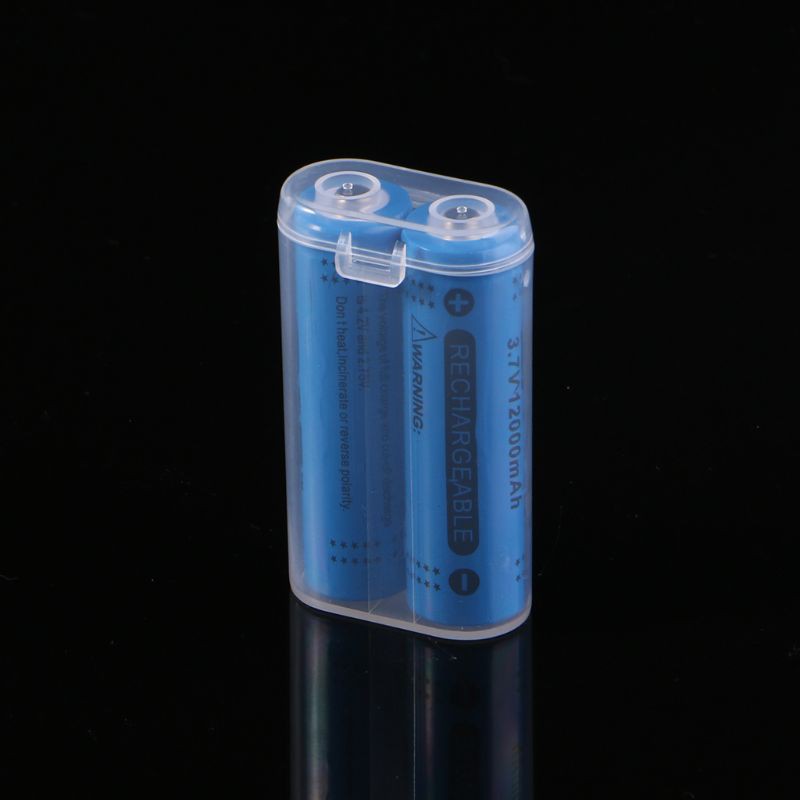 Set 5 hộp nhựa đựng pin 18650 2x18650