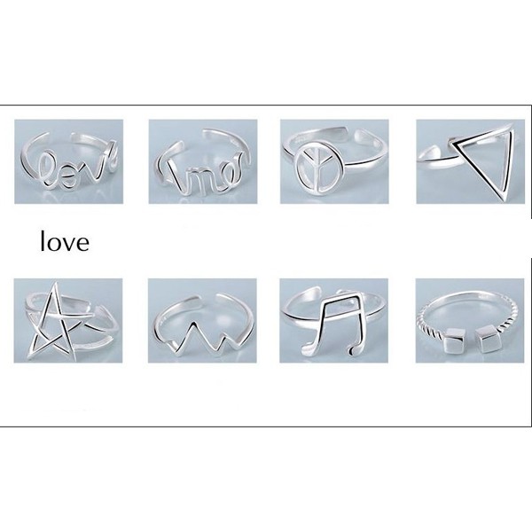 925 Silver Ring by Vcone Shop