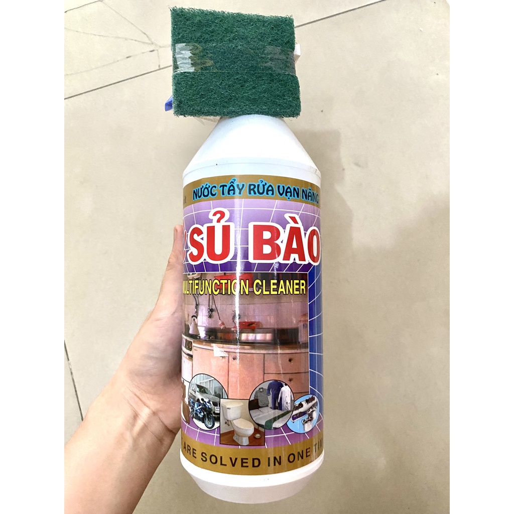 (VTĐL)Chât tẩy rửa vạn năng Sủ Bào 1000ml