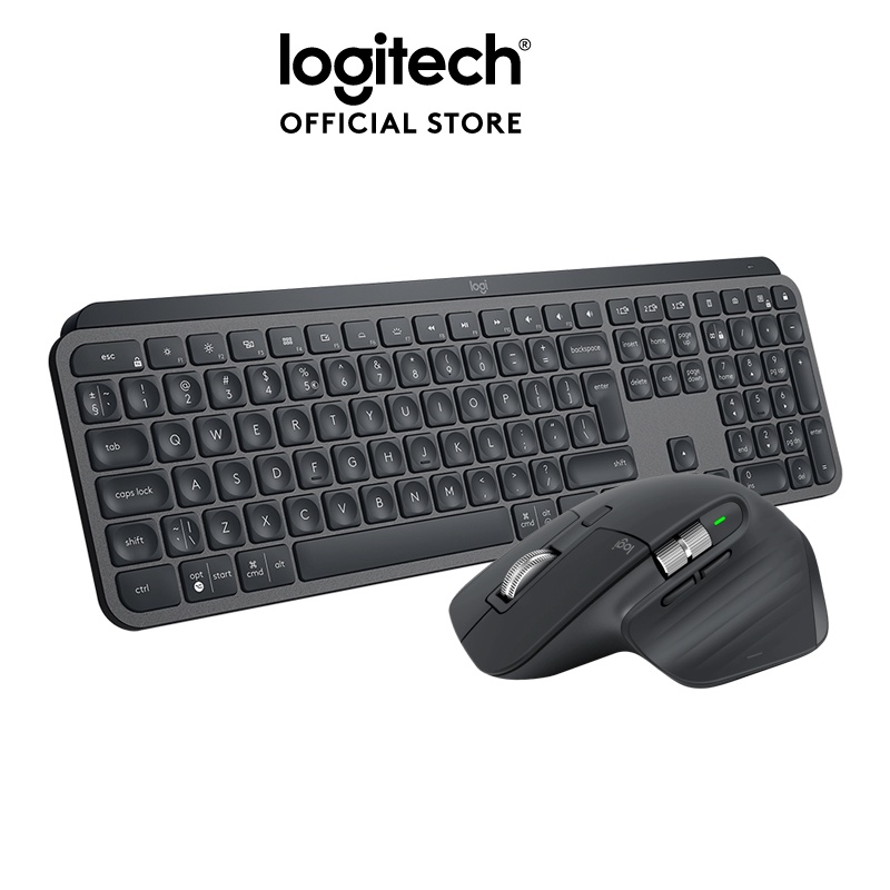 Combo bàn phím Logitech MX Keys và Chuột Logitech MX Master 3S