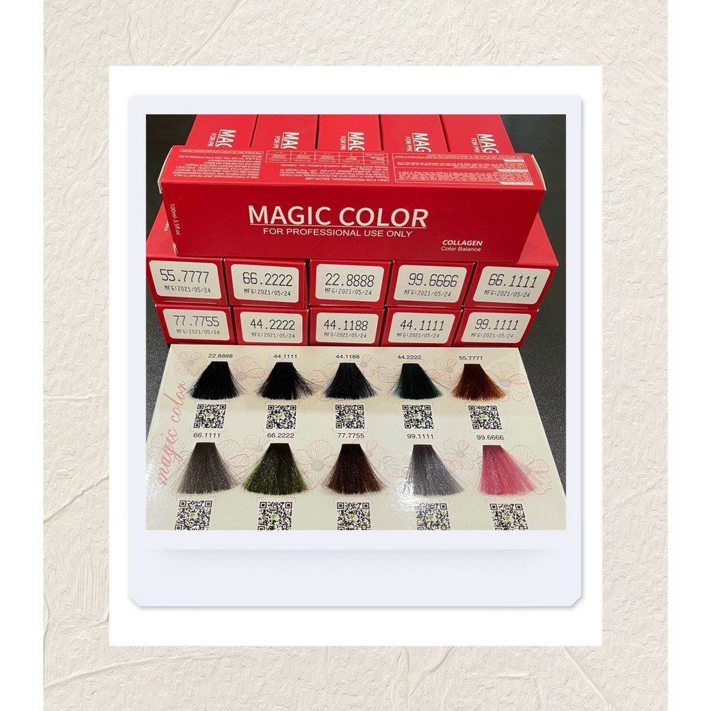 Thuốc Nhuộm Tóc Màu NÂU HẠT DẺ Không Tẩy | Colorking caitu