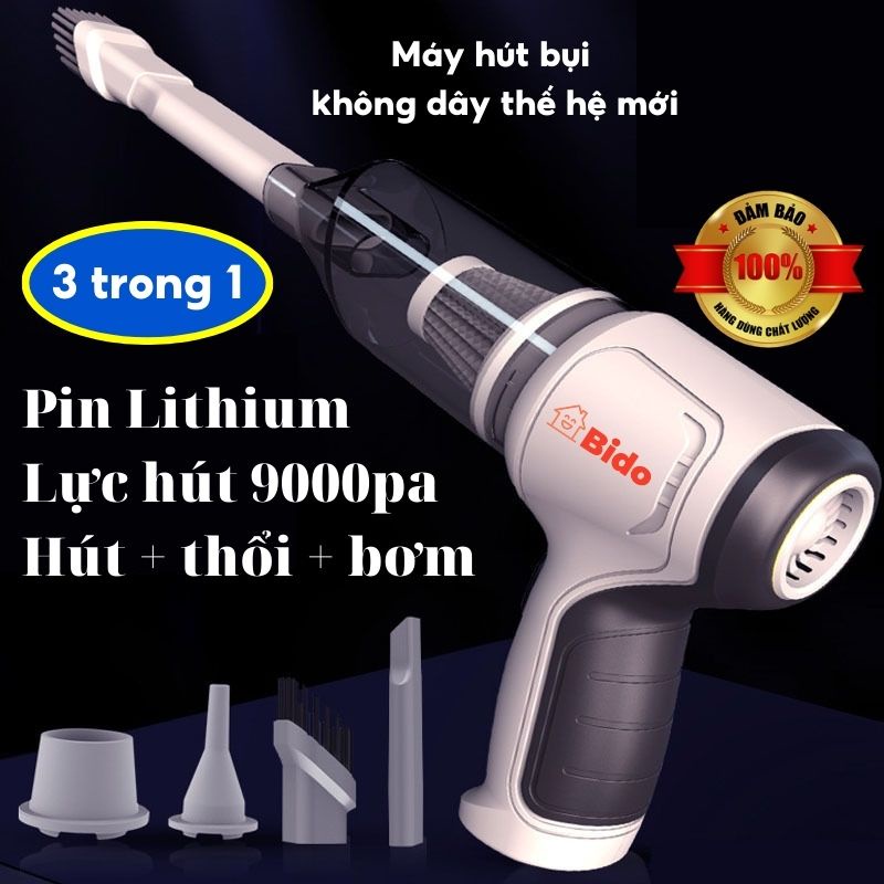 Máy Hút Bụi Mini Cầm Tay Không Dây DUCABA HL-107 Sử Dụng Pin (Có Bán Lẻ Lõi  Lọc) M204 | Shopee Việt Nam