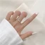 🌺xinyia🌺Set 5 Nhẫn Đính Ngọc Trai Nhân Tạo Thiết Kế Xinh Xắn Theo Phong Cách Hàn Quốc